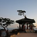 양양 의상대 일출과 낙산사 이미지