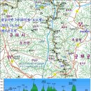 팔공기맥 7차(효령재~오로고개) : 한국의 보통 산길 걷기 이미지