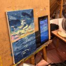 쉽게 배우는 유화 이미지