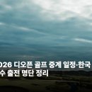 디오픈골프