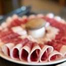 도마위에 암소 이미지