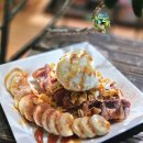 크로플랜 | [서울] 대존맛 크로플 발견!! 신논현역카페 '크라프트카페' 강남디저트맛집임