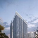 수송동 코리안리 재보험빌딩 재건축 공사시작 이미지