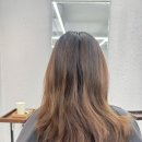 웜톤 추천! 부평미용실 매력적인 레드오렌지브라운 염색 후기