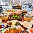 도래미마을 | 원주 치악산 구룡사 맛집 비룡상회 식당에서 즐기는 더덕구이 한상