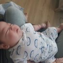 생후 +65일 일기 :: 수면교육 성공기, 신생아 통잠 재우기 / 모유 수유 중 다래끼.. 그리고 어깨 담걸림...