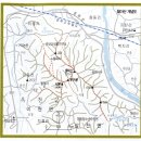 [주말산행코스 | 충청도의 산] 월이산 551m 충북 옥천군 이원면, 영동군 삼천면 이미지