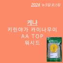 (주)프로스터 | 2024-케냐 키린야가 카이나무이 AA TOP 워시드