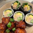장수김밥 이미지