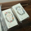 초안 | 바른손카드, 바른손청첩장 수령 솔직후기, 초안, 불량 교환, 무료 식권