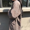 D00403 | 마켓위드유 체크코트 후기 감사합니다 :D