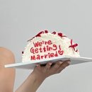 뭉크 | [WD_13] 촬영소품 / 웨딩촬영용 모형케이크 ‘뭉크뭉크 아트플레이’ 제작 후기