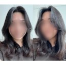 동탄미용실 여기머리잘헤어 중단발 매직셋팅펌 후기