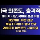 미국 의존도,충격적/에너지 시장,북미로 이동/제2차 미-이란 협상/확장된 두뇌,현실화/독일 IT 기업가,전망...6/23 공병호TV﻿ 이미지