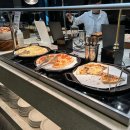 이케아 앞 야외주차장 횡단보도 이미지