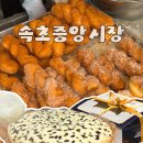 강원/속초 | 속초여행 필수코스 속초중앙시장 먹거리 추천 닭강정 술빵 갯배 후기