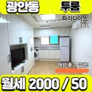 더 유진부동산중개 | 광안동 투룸 월세 풀옵션/수영역 도보권 임장 후기