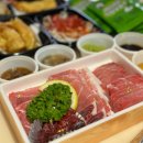 씨유검단동아점 | 검단 배달 맛집 혼마참치 마전점 1인 혼술 메뉴