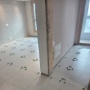 힐스테이트 에코 평촌 | 바닥전체포세린타일시공 신길센트럴자이아파트 거실타일시공 전문 에코타일 후기