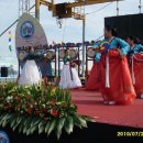 기장다시마축제 춤 산조 이미지