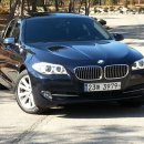 BMW 뉴5시리즈 520D/ 2011년/ 9.8만주행/ 남색/ 3750만원 이미지