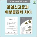 2023 식품접객업소 기존영업자 위생교육 | 음식점 영업신고와 위생등급제 차이, 신고하는 방법, 안정적이고 신뢰받는 식당 운영