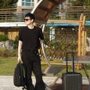 키코 다소니 캐리어 후기 올블랙 코디를 완성해준 스텔스 블랙