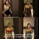 키작녀 수영복 추천 스트레이트 체형 착샷 후기
