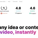 개성 있는 영상 제작 이미지