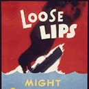 Loose lips sink ships. <-- 무슨 뜻일까요? 이미지