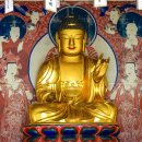 남원 실상사 건칠아미타불좌상과 건칠보살입상 이미지