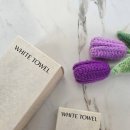 워시톡 (WASH TALK) | 카카오 선물하기 추천 집들이선물 | 센스있는 화이트타월 핸드워시&amp;핸드크림세트