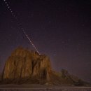 보름달 아시아 <Full Moon Asia> | Total Lunar Eclipse over Tsé Bit'a'í (체 비타이의 개기월식)