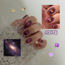 적성네일 | 부산 유지력좋은 양정네일샵 키노네일 자석네일 후기