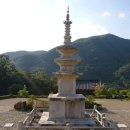 북장사 삼층석탑 이미지