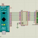 [Proteus 실습 5] ARM STM32F103C6 이미지