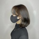 붉은끼없는매트브라운추천/애쉬브라운/단발머리스타일/대구염색/동성로염색/대구동성로미용실/솜레시피