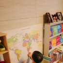 한글인쇄 - 고양시 덕양구 | 에이든 세계지도 한글 포스터 후기, 쌍둥이들 세계국기 공부용으로 선택한 이유