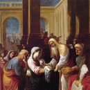 오늘복음(루카2,22~35) 성전에서 아기 예수님을 봉헌하다 이미지