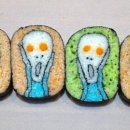 달팽이김밥 이미지