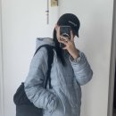 sky 25 | 경량패딩 추천 팬시클럽 라이트웨이트 스윙 푸퍼 (SKY BLUE) 후기