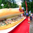 베트남 호찌민의 빵의 날 축제와 재래시장 탐방 이미지