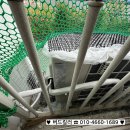 만석비치타운주공아파트 | 인천 동구 만석동 비둘기퇴치 만석비치타운주공아파트 실외기실 차단망 시공 후