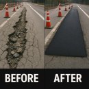 영천 완산로 지중화 관로공사 | 영하 7도 김천·구미 관로공사 아스콘 복구 현장 🚧 “추운 날씨에도 정확함은 포기할 수 없습니다”