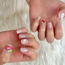 제이네일아트 | 울산삼산네일 네일프롬제이 키티네일 이달의아트후기