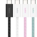 019-2 | 벨킨 240W C to C타입 브레이디드 고속 충전 케이블 1.5M 2팩 CAB019qc 아이폰17 16 사용 후기