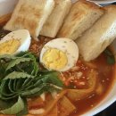 한닢과일 | 포항 대이동 철길숲 브런치카페 :: 오하이잔 [쌀떡볶이, 카레, 감자튀김, 크로와상]