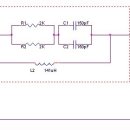 공진회로 및 RLC합성저항 이미지