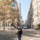 꽃집민박 | 프랑스 파리 스냅 [시간 SIGAN] 내돈내산 후기ㅣ혼자 유럽 여행 중 에펠 근처 인생샷 남기기