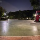 (2코트) 미양공단공원 족구장 | 인천 원적산공원 배드민턴장 : 밤 운동하기 딱 좋은 공원 추천